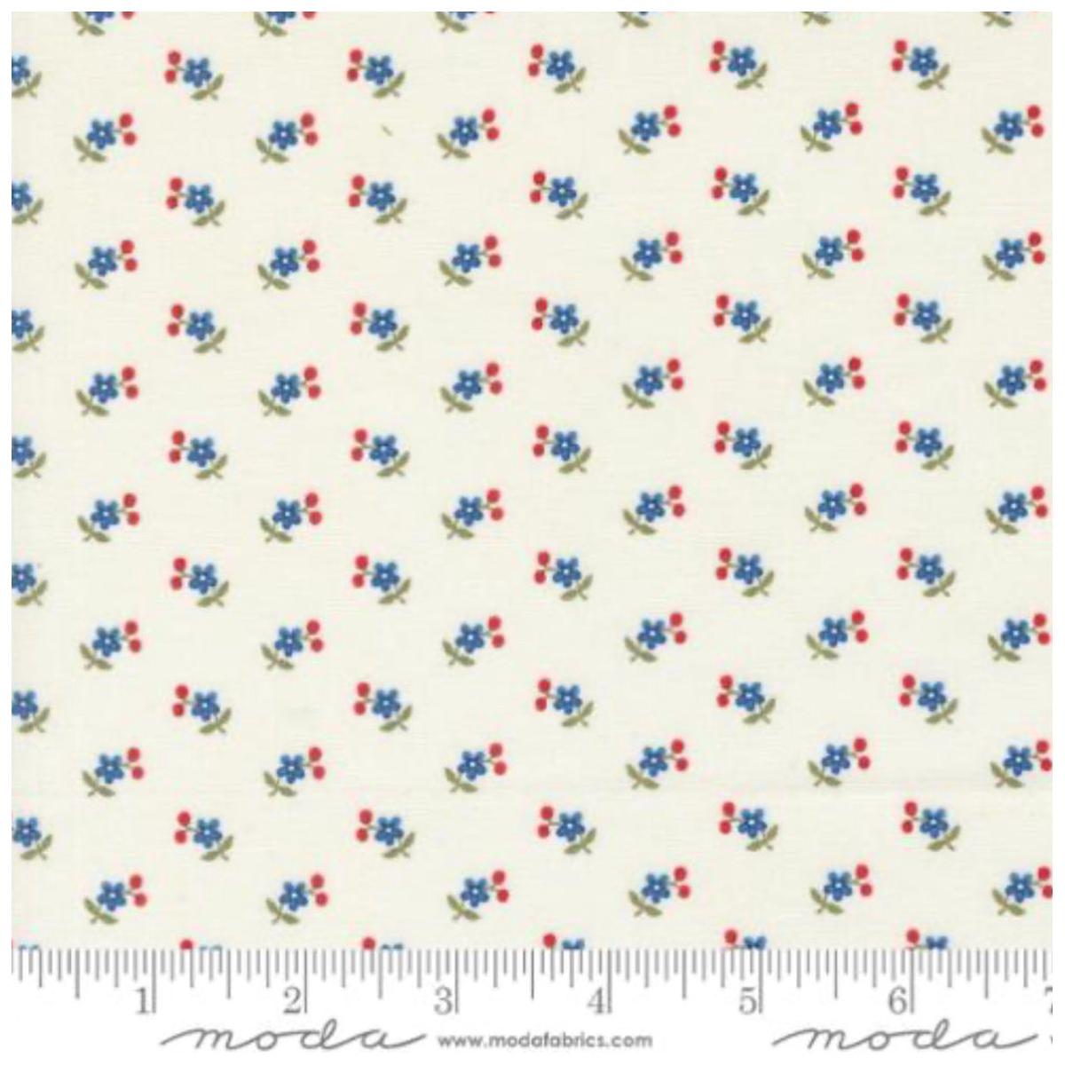 Grand Haven ~ Calico Daisy 14984 11 Cream
