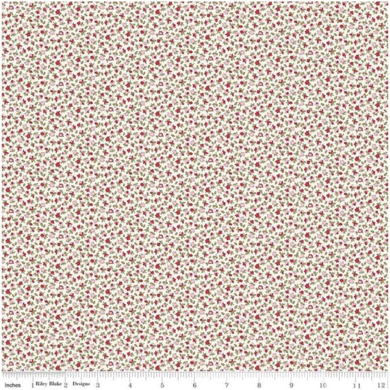 Liberty Fabric ~ Heirloom Collection 4 ~ Little Buds 016668113C