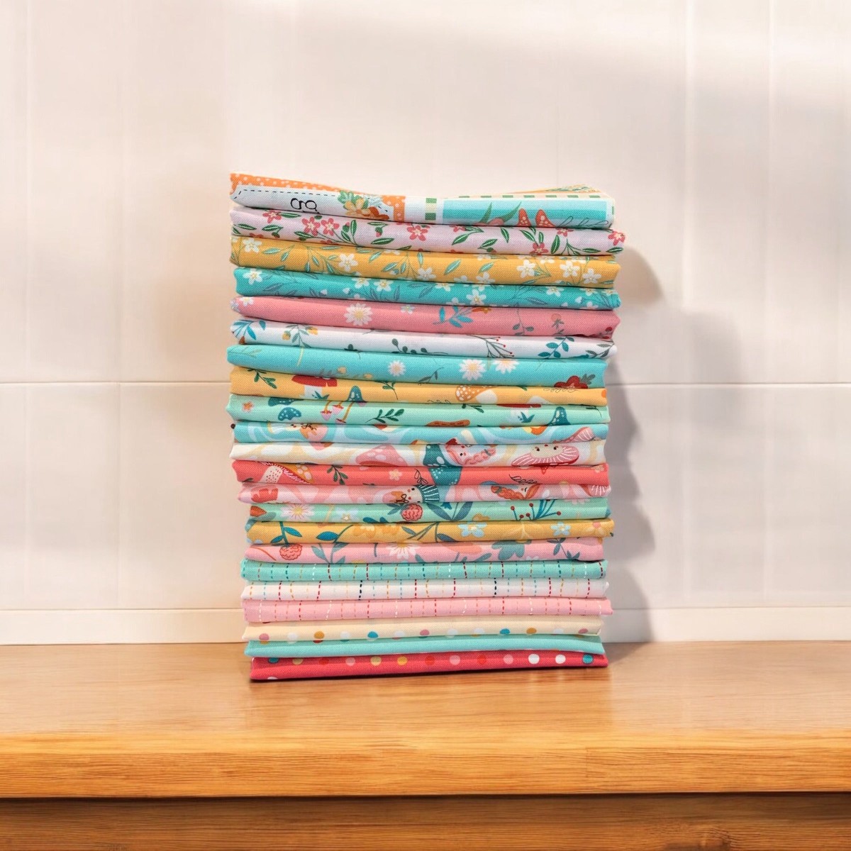 Mushroom Blooms ~ Fat Quarter Bundle