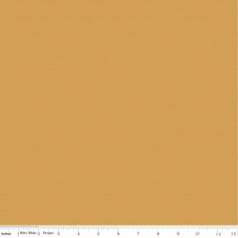POParazzi ~ Riley Blake ~ C805-BUTTERSCOTCH