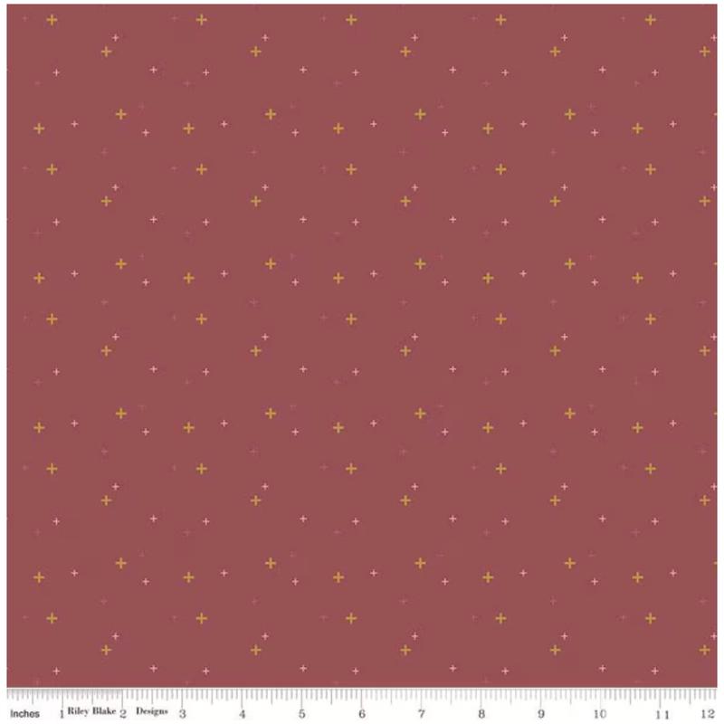 Sparkler ~ Riley Blake ~ SC650-MARSALA