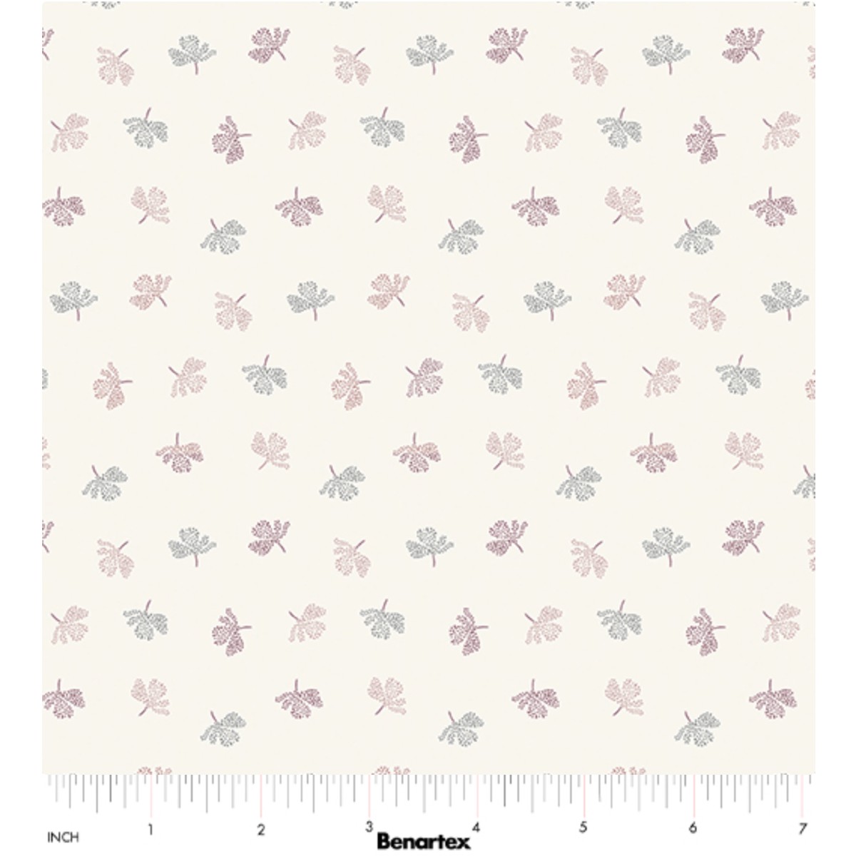 Sweet Meadow ~ Leafy Meadow ~ 15042 07 Cream
