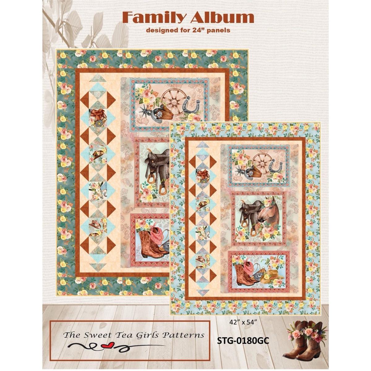 The Sweet Tea Girls ~ Family Album Quilt Kit