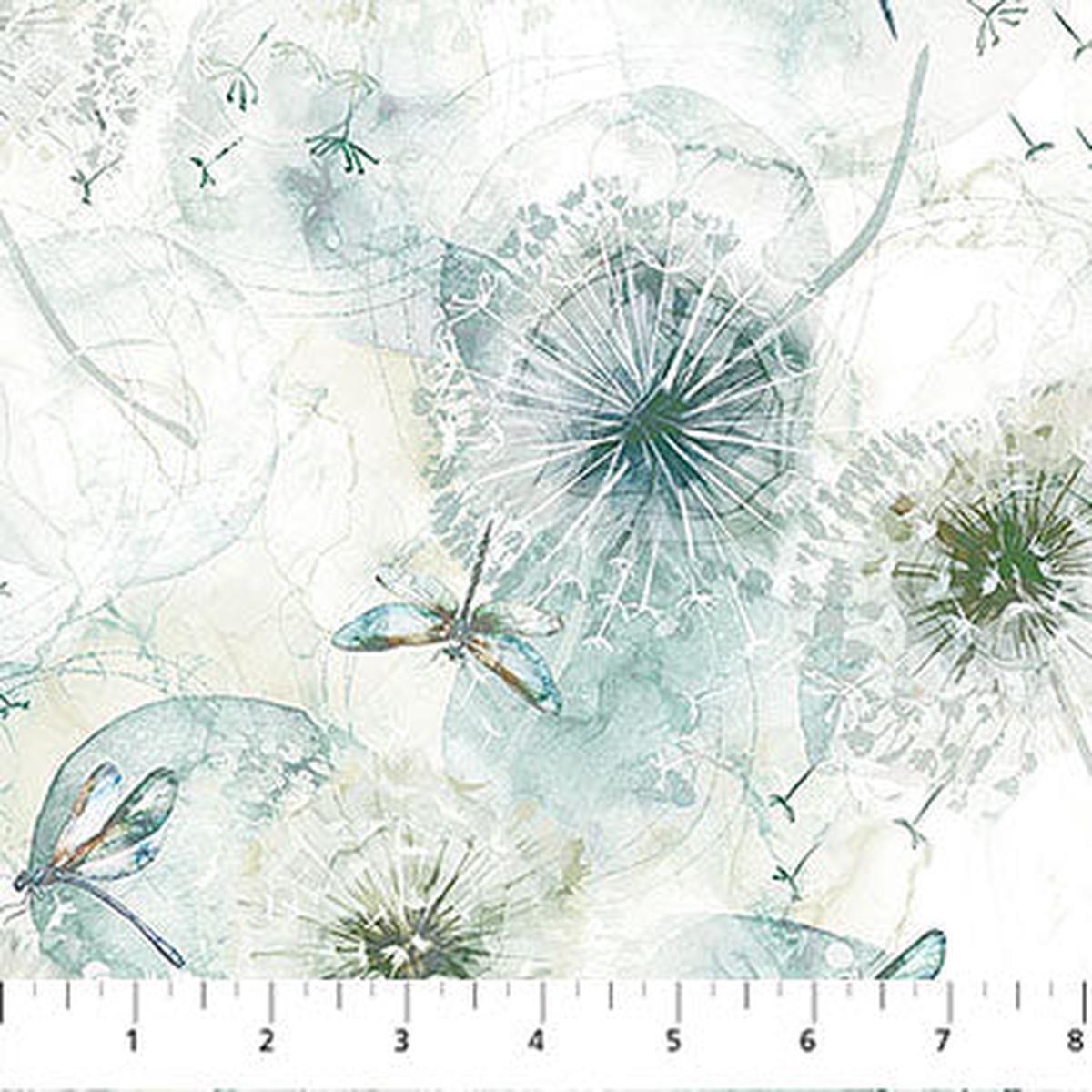 Whisper ~ Open Seed Pods ~ DP28703-11 Cream Multi