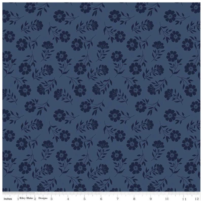 American Beauty ~ Tonal C14444 Navy