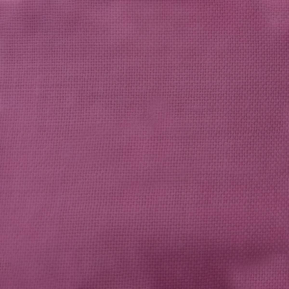 Berry Red Plain Glazed Cotton Fabric