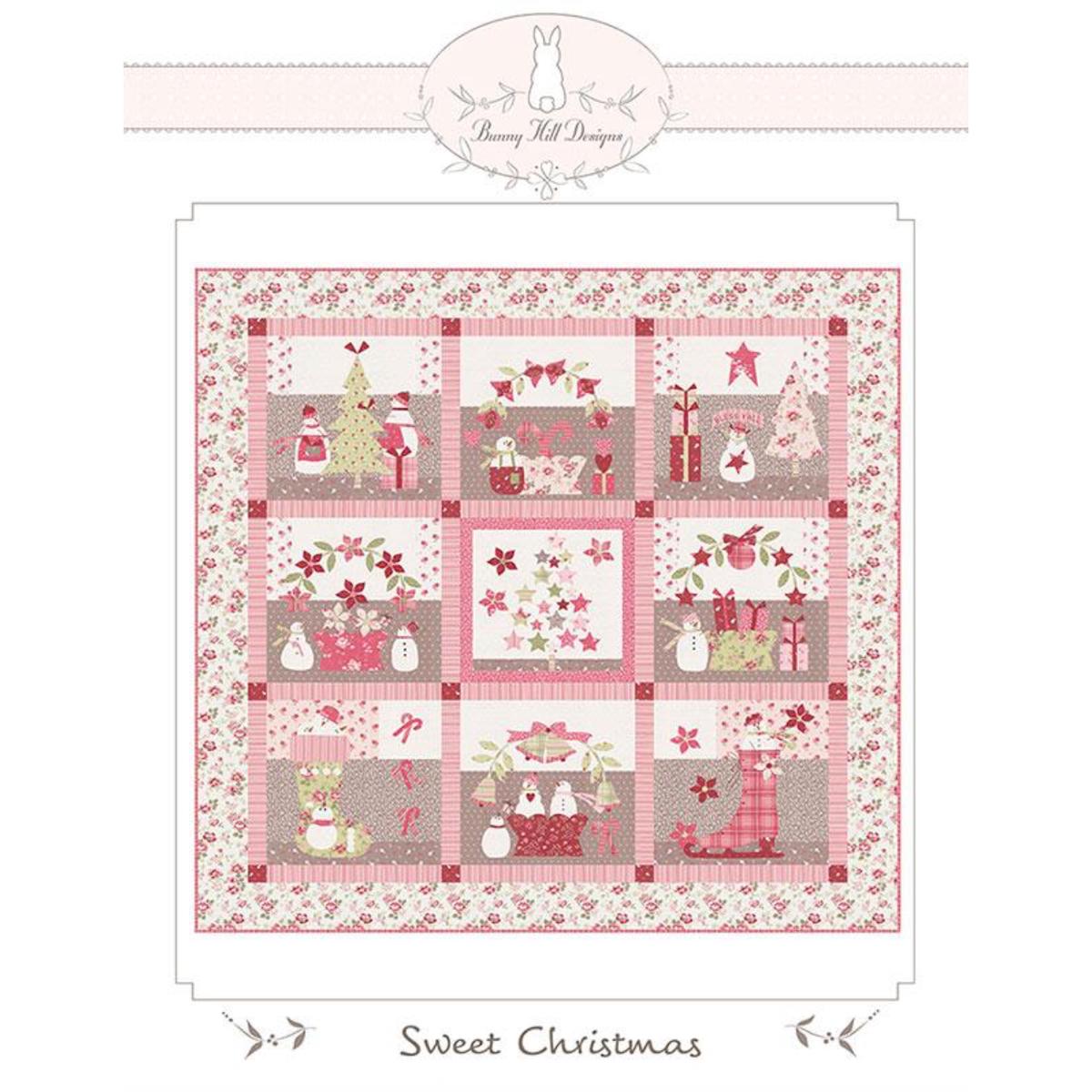 Bunny Hill Designs ~ Sweet Christmas Quilt Pattern