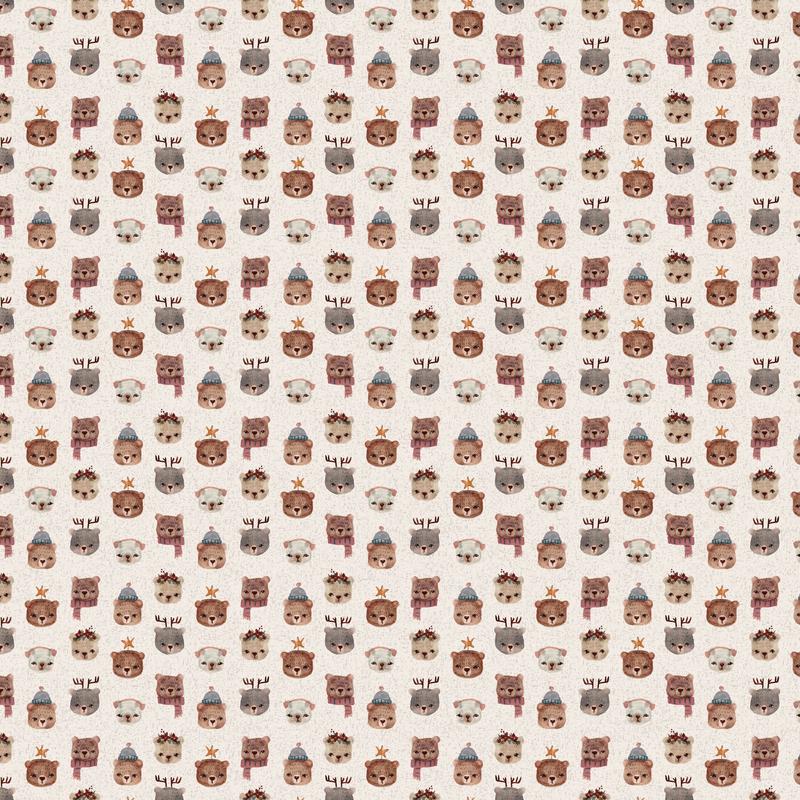 Cozy Cubs ~ Bears ~ 91101-14 Taupe