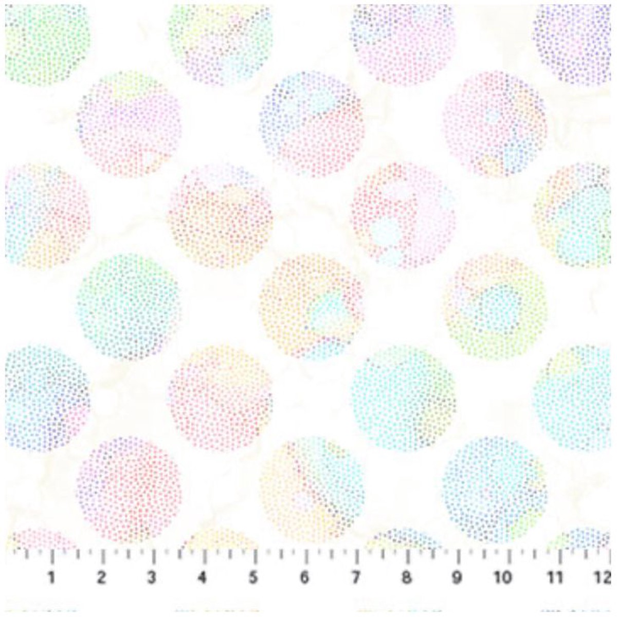 Dragonfly Dance ~ Dots ~ DP27507-10 White Multi