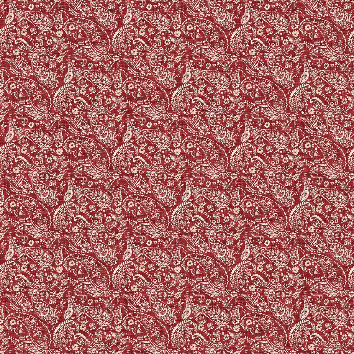 Farmhouse Sampler ~ Paisley ~ 28607-24 Red