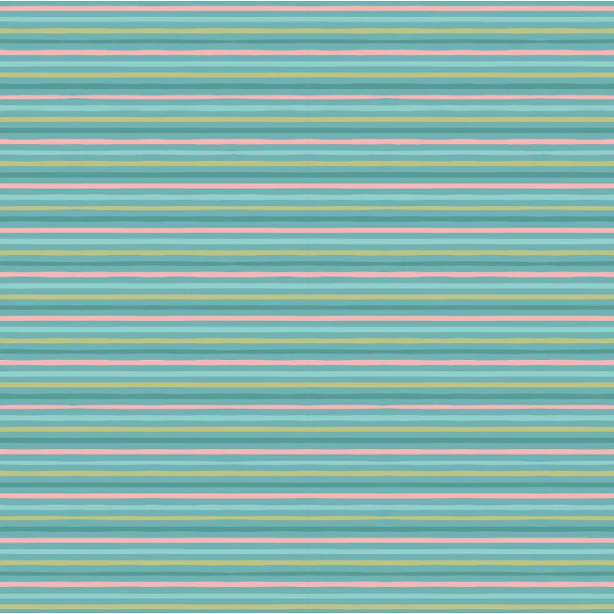 Finding Wonder ~ Water Ripples Blue ~ FW24214~ One Yard