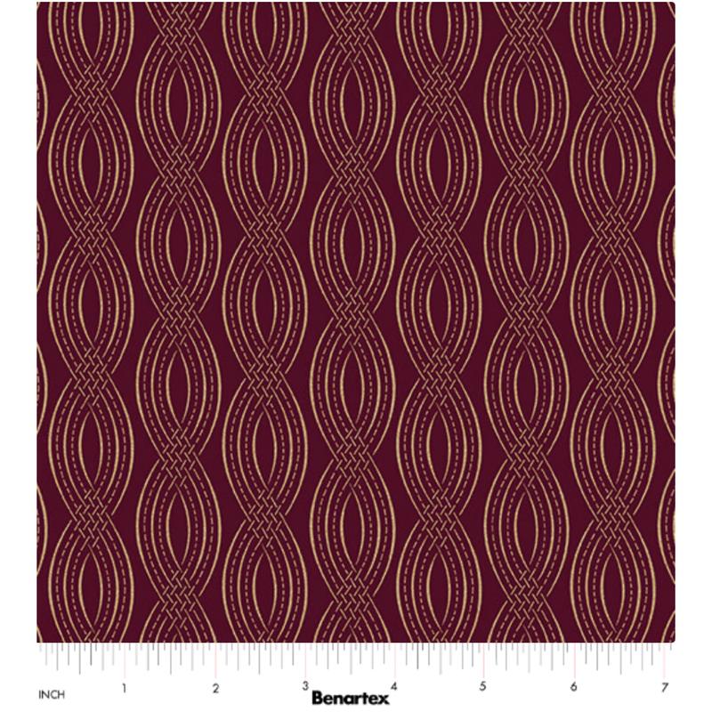 Harvest Keepsakes ~ Elegant Ribbon 14750M-87 Wine