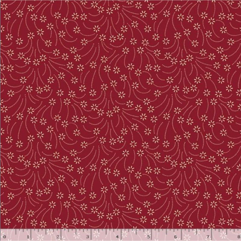Liberty Island ~ Fireworks ~ R261662D RED