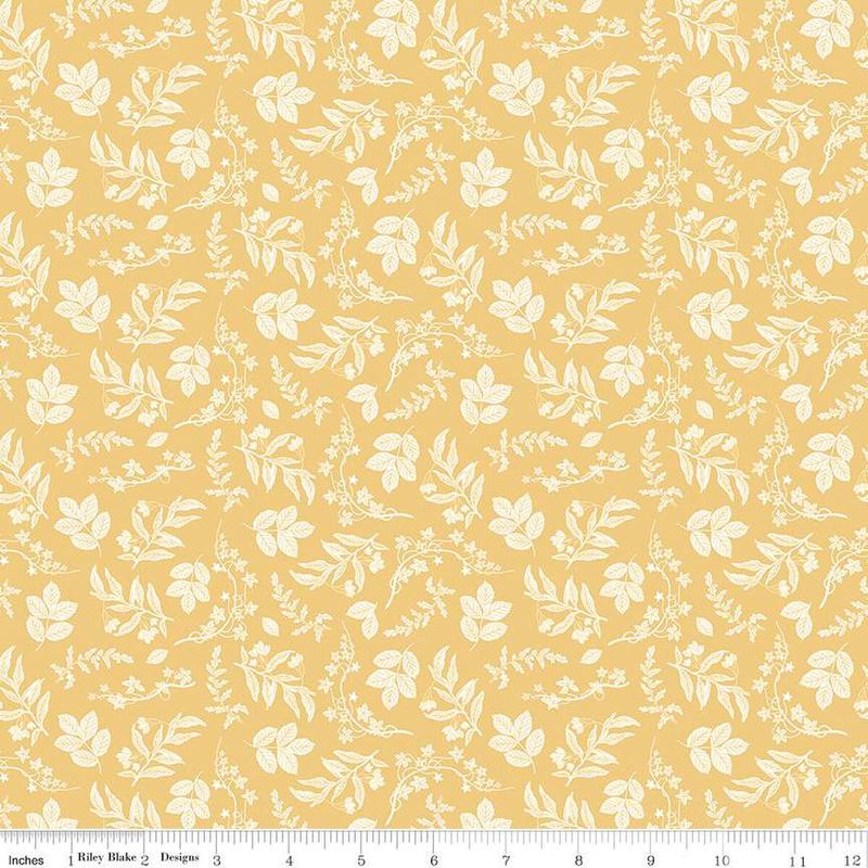 Nature's Portrait ~ Branches Yellow ~ C15674-YELLOW