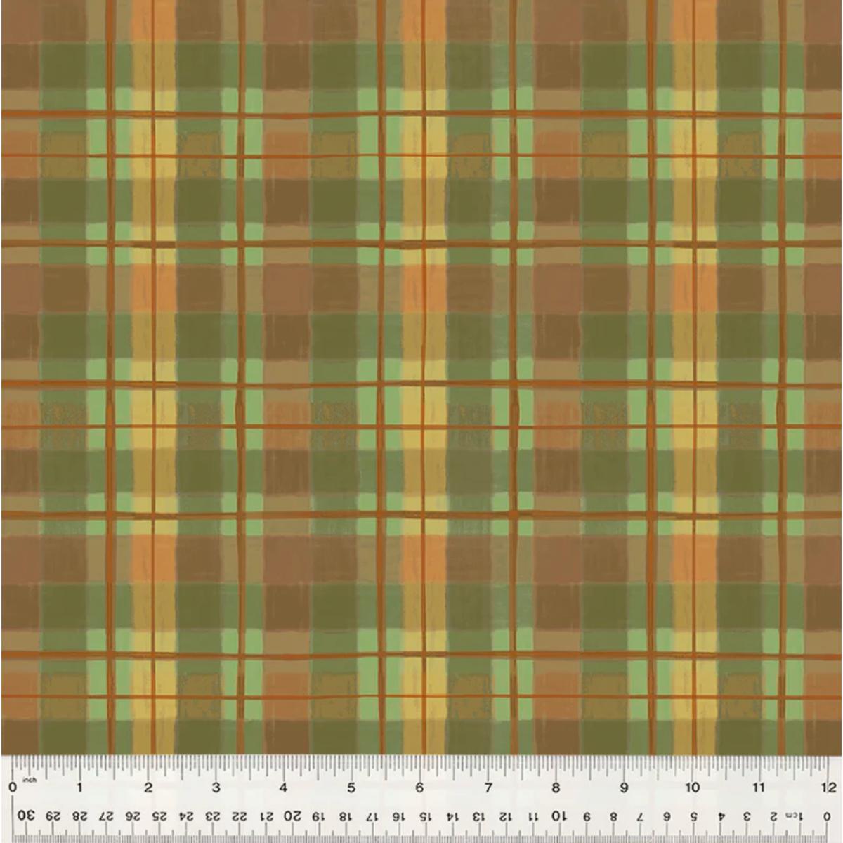 Outdoor Adventures ~ Camp Blanket ~ 54502-5 Green