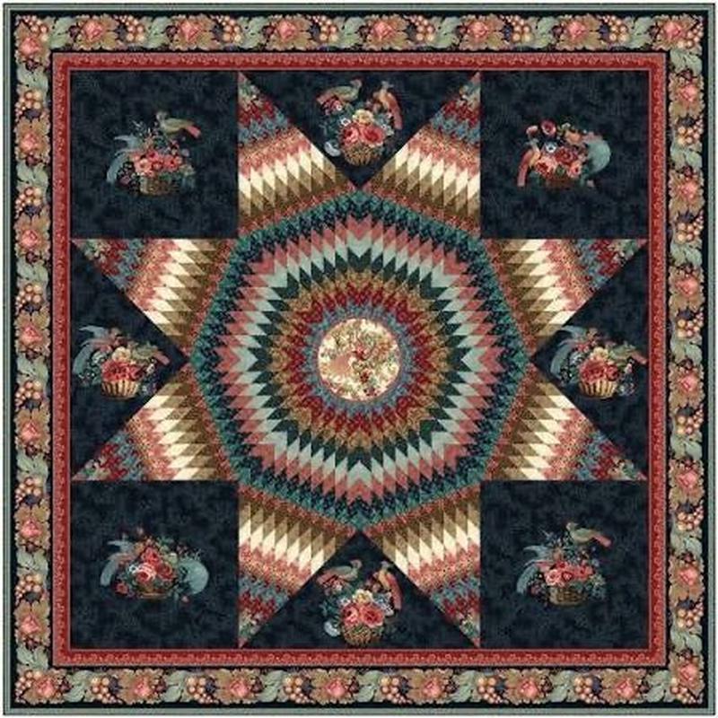 Philomena Star Quilt Kit