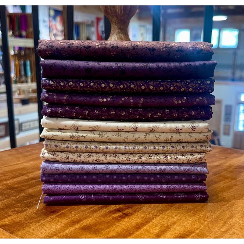 Plumberry III ~ Fat Quarter Bundle 13 pcs