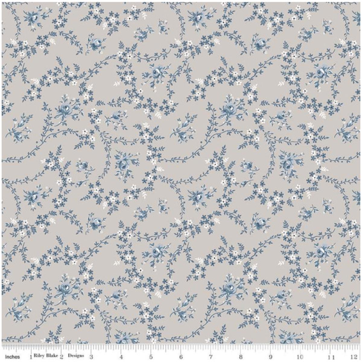 Serenity Blues ~ Vines ~ C14783-TAUPE