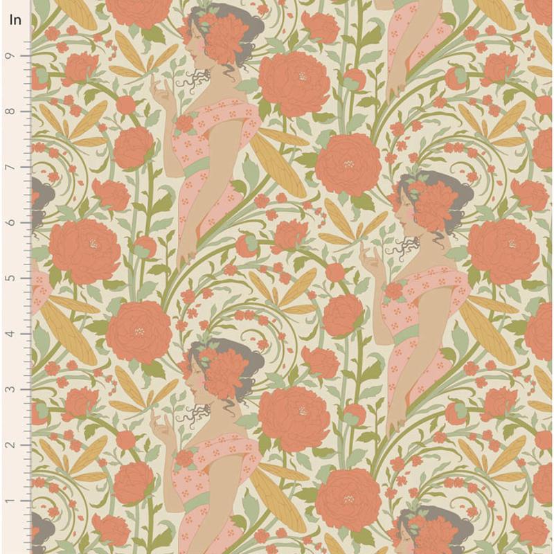 Tilda ~ Songbird ~ Aubrey TIL100643 Coral