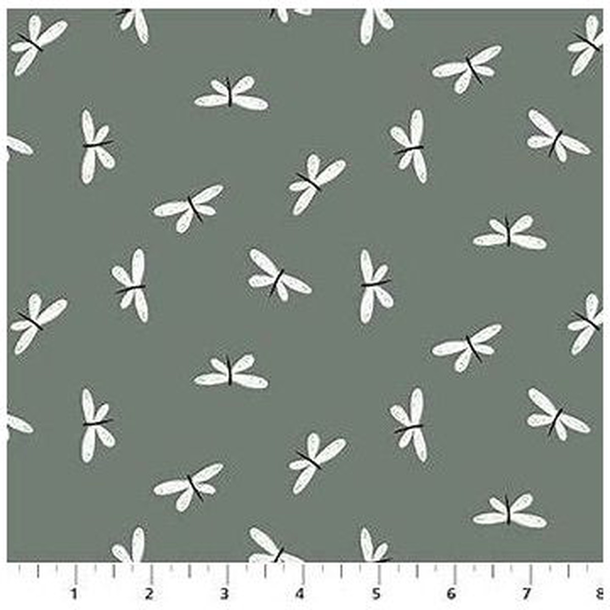 Charmwood ~ 36" remnant ~ Dragonflies ~ 90983-78