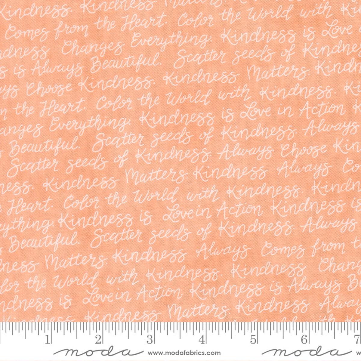 Kindness ~ Kind Words ~ 56153 24 Coral