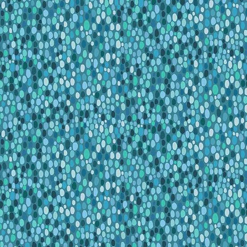 Prehistoric ~ Spots ~ MU-169-B Blue