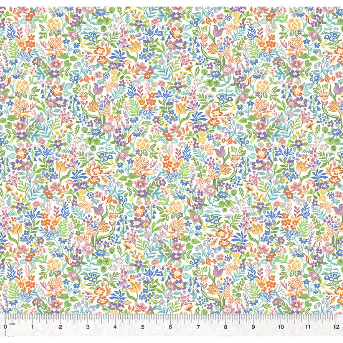 Robin ~ Ditsy Garden ~ 53843-1 ~ one yard