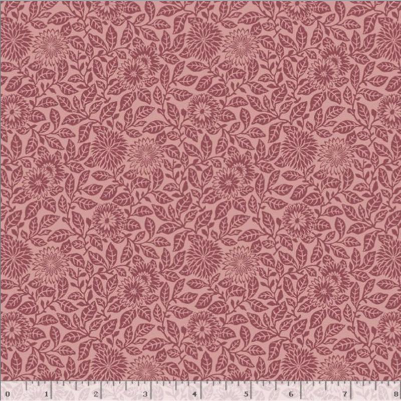 Wild Flowers ~ Flower Field ~ R651627D RED