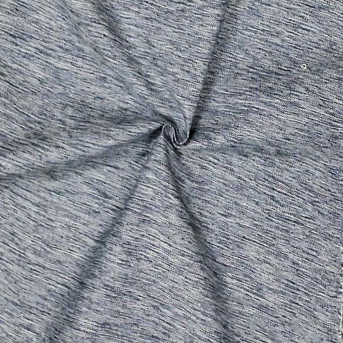 Blue & White Color Plain Dyed Cotton 4 Ply Fabric FOR TROUSER