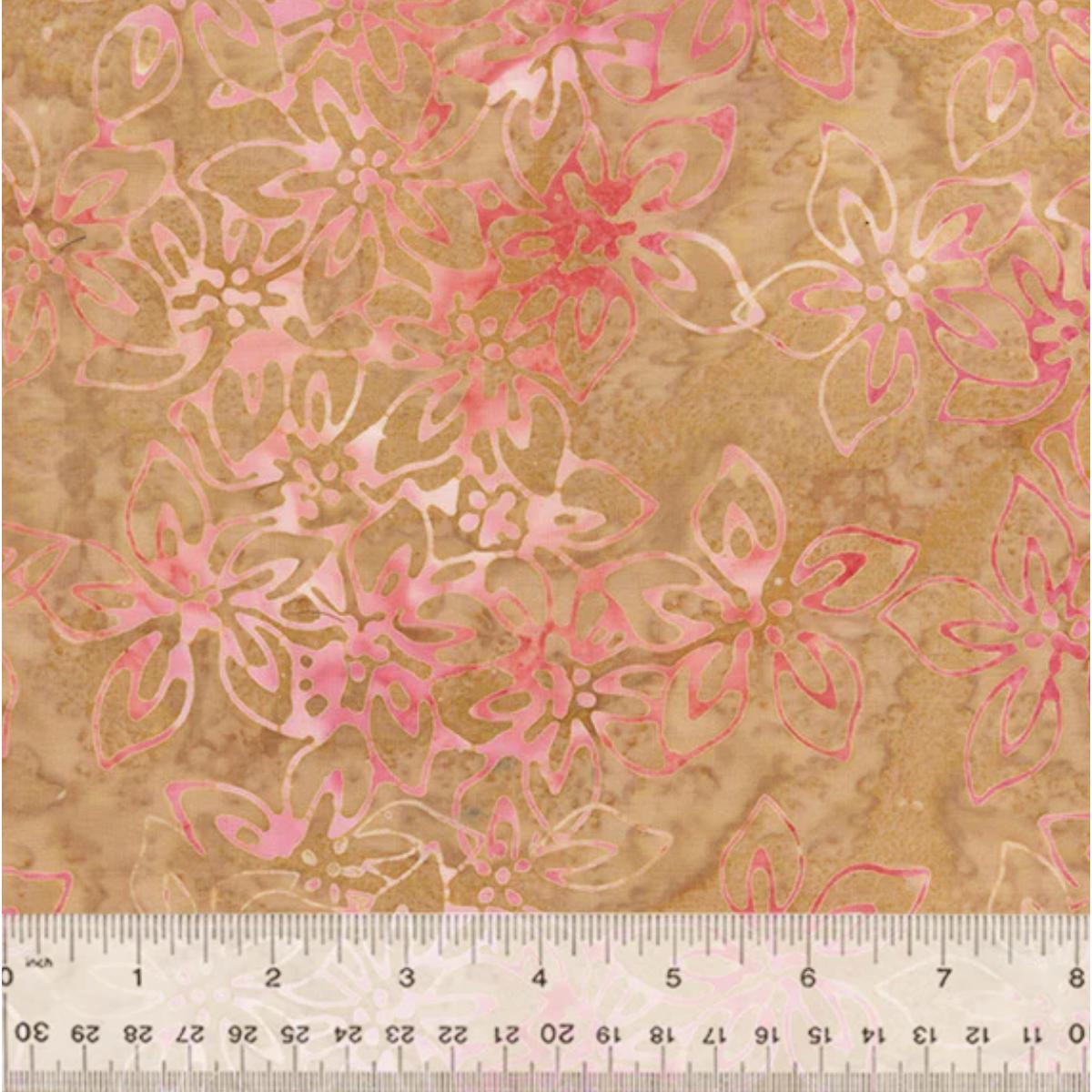 Coral Beach ~ Azaleas ~ 3681Q-X Sand