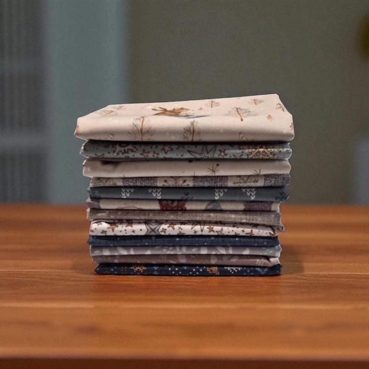 Cozy Cubs ~ Fat Quarter Bundle 12pcs