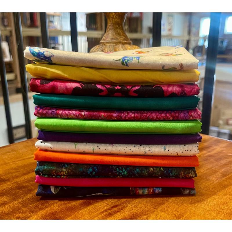 Dragon Kingdom ~ Fat Quarter Bundle 12 pcs