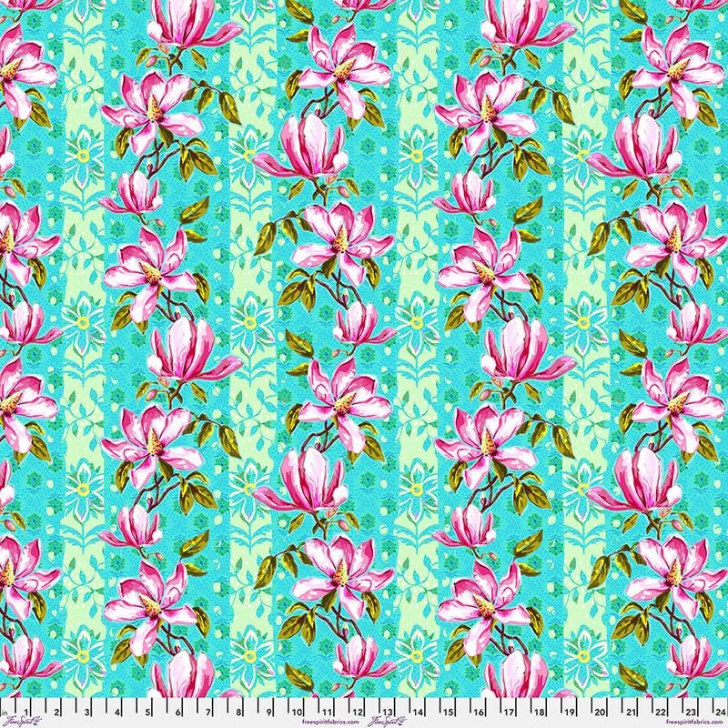 Festival ~ Magnolias ~ PWOB119.BLUE
