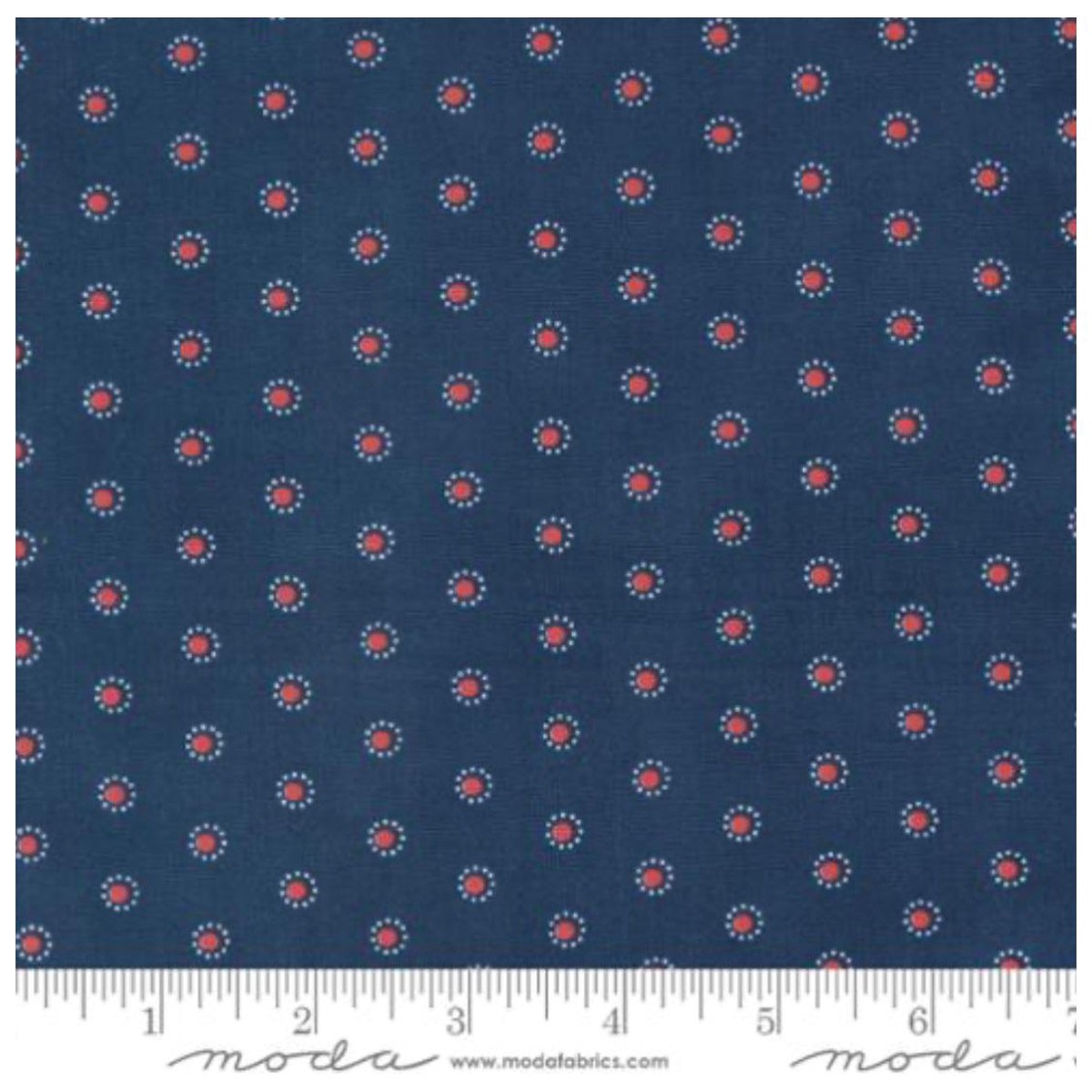 Grand Haven ~ Dotted Dot 14985 19 Navy