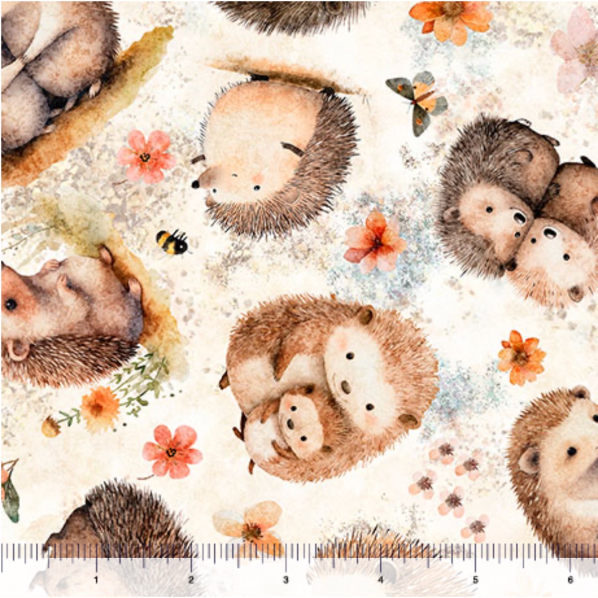 Hedgehugs ~ Hedgehog Toss ~ 31413 E Cream