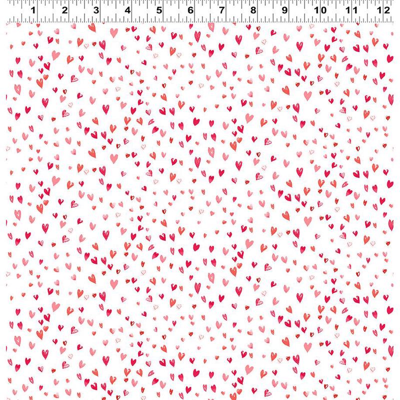 Love is in the Air ~ Mini Hearts ~ Y4294-4 Pink