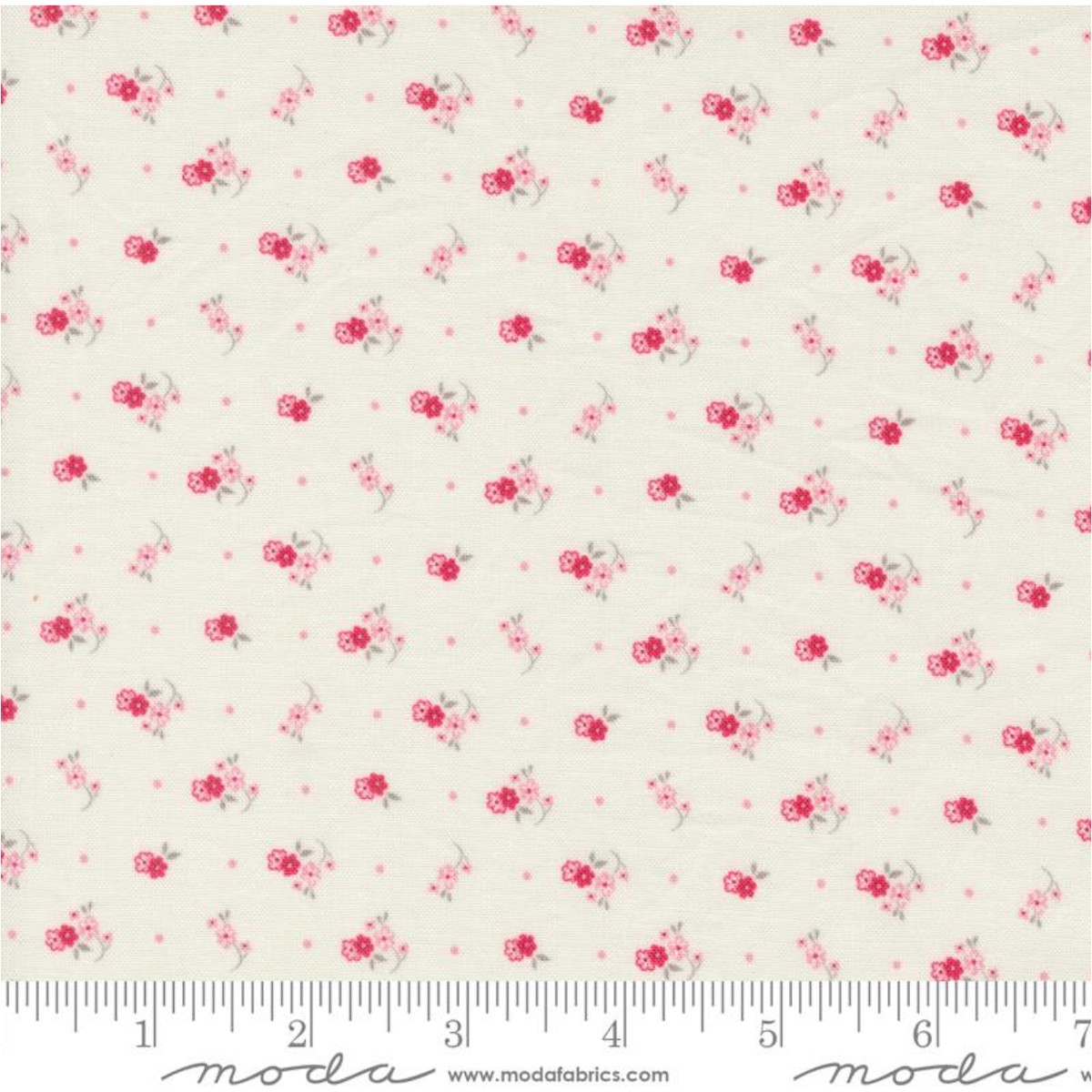 My Summer House ~ Meadowsweet Ditsy Small Flowers ~ 3045 11 Cream