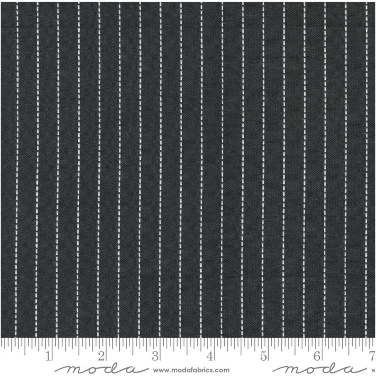 Panache ~ Wovens ~ Black White 12218 28 ~ One Yard