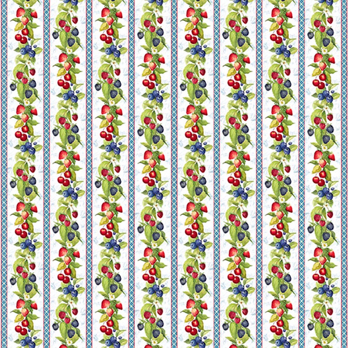 Patchwork Picnic ~ W105-011-053 Multi