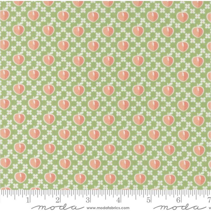 Peachy Keen ~ remnant ~ Fern 29171 13