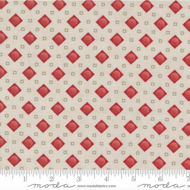Ridgewood ~ Square Dot ~ Milk 14975 11