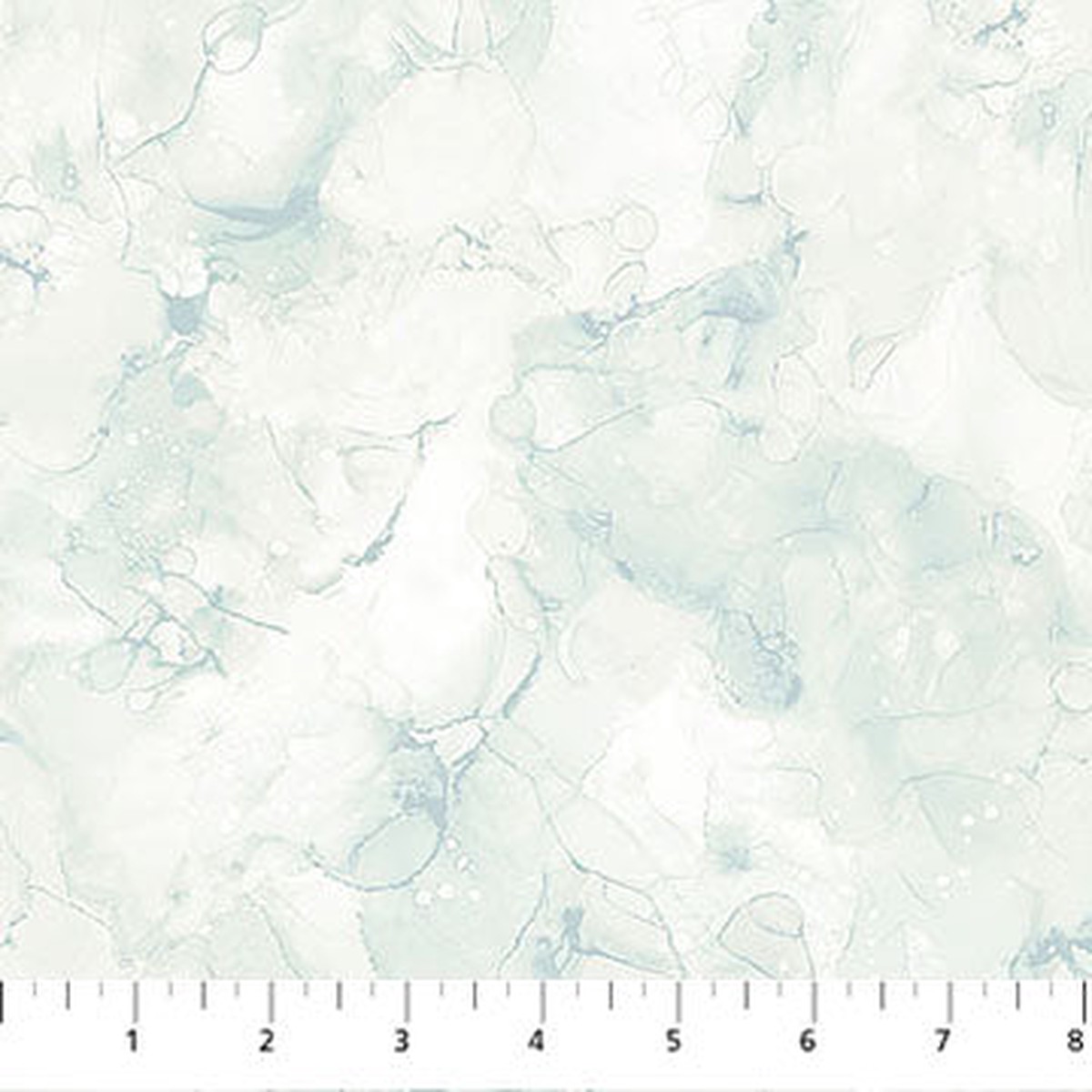 Whisper ~ 15" x WOF remnant DP28706-11 ~ Texture ~ Cream Multi