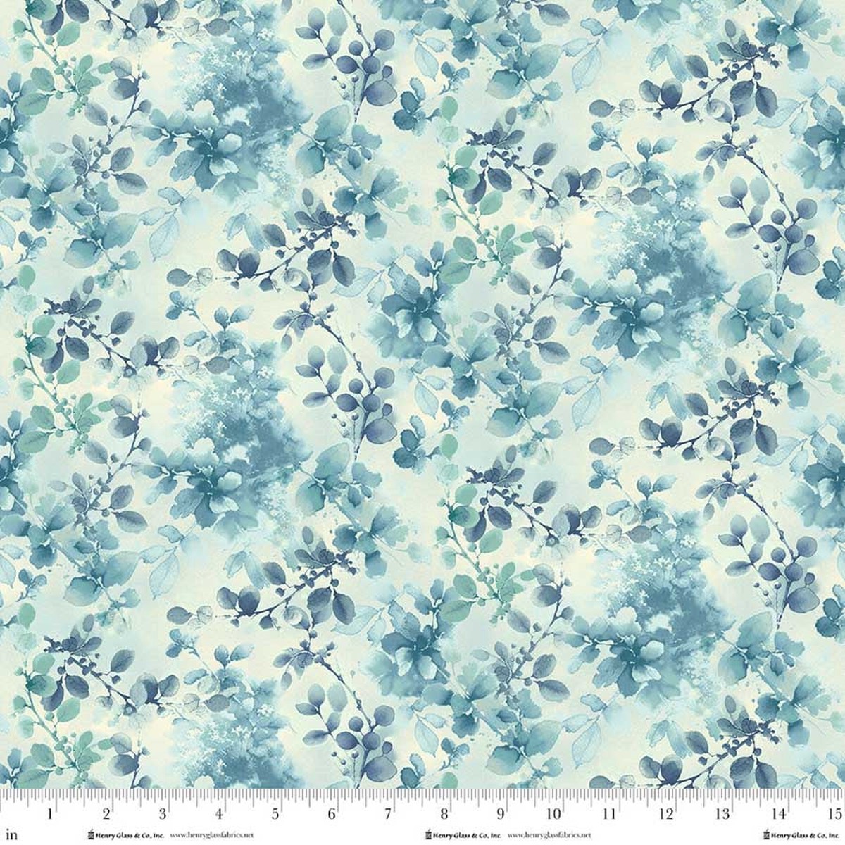Awakenings ~ Silhouettes Texture~ 3532-17 Pale Blue