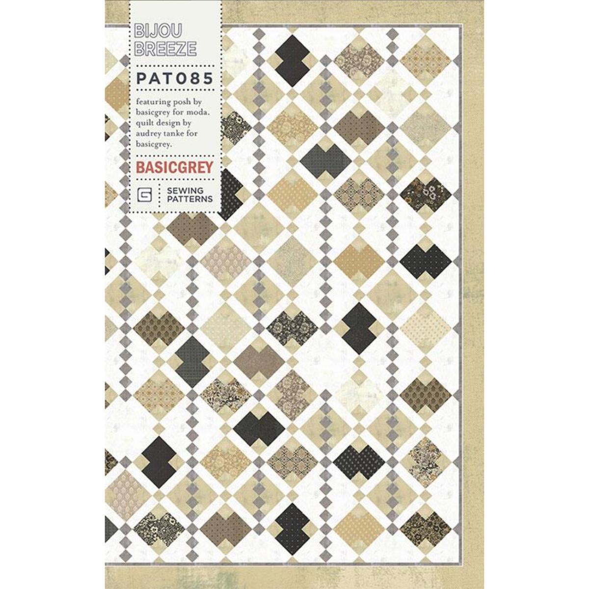 BasicGrey ~ Bijou Breeze Quilt Pattern