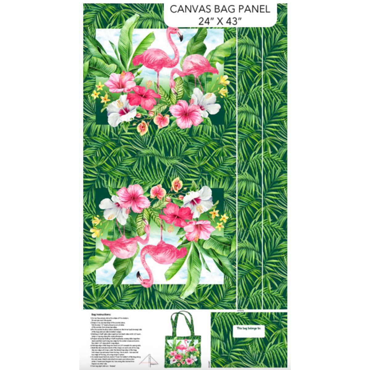 Coastal Breeze ~ Bag Panel ~ C28566-78