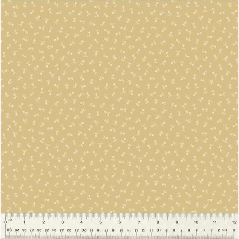 Creme de la Creme ~ Bud Au Lait 53569B 4 ~ One Yard