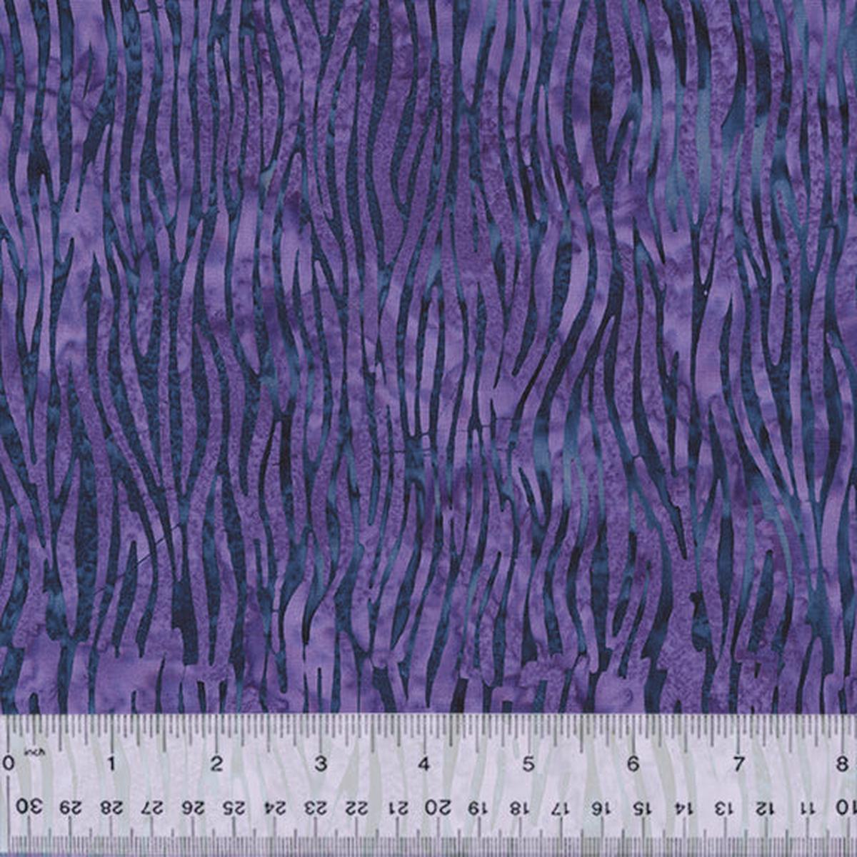 Enchant ~ Zebra Stripe ~ 2512Q-X Charcoal