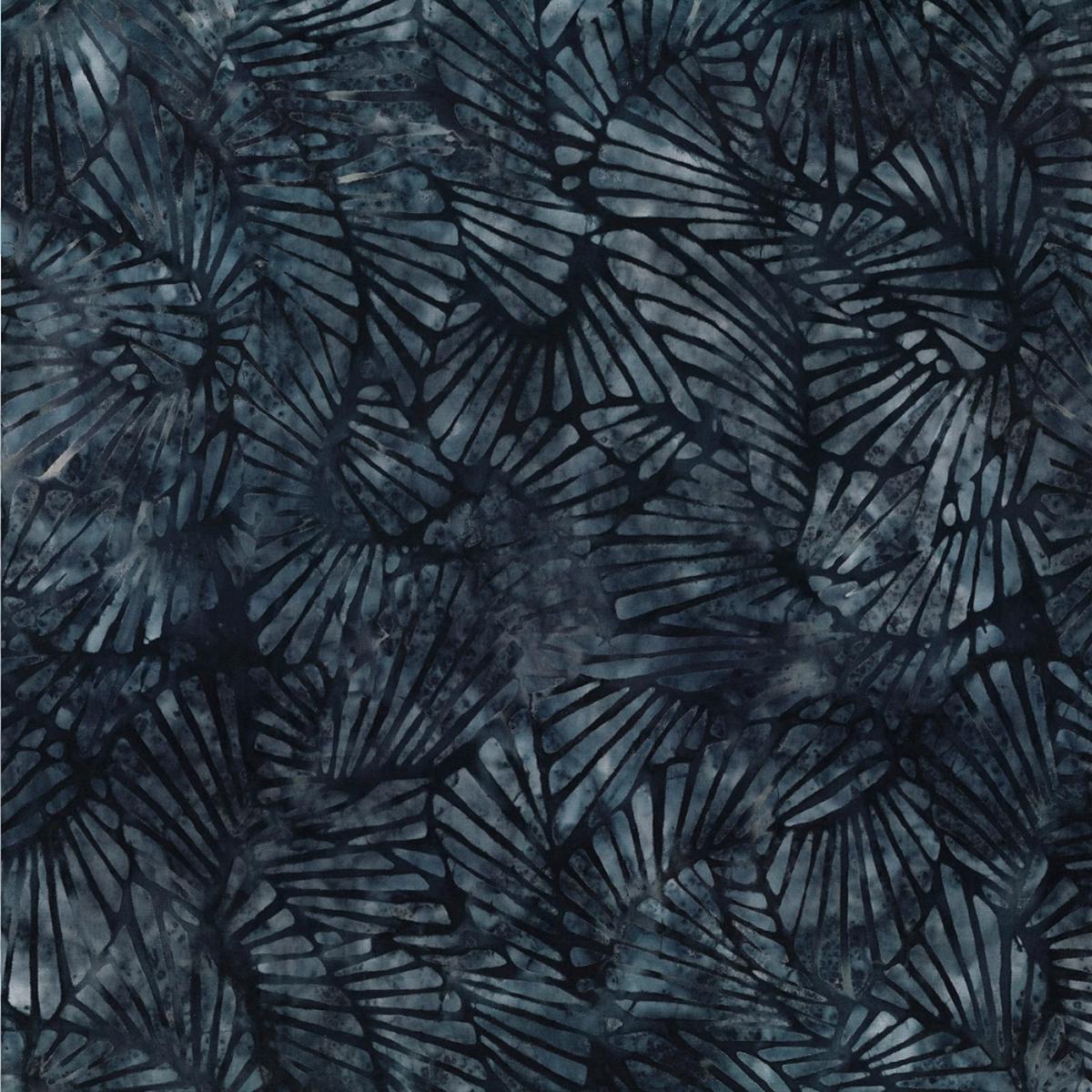 Forest Trails ~ Fans 22316-449 Navy Blue