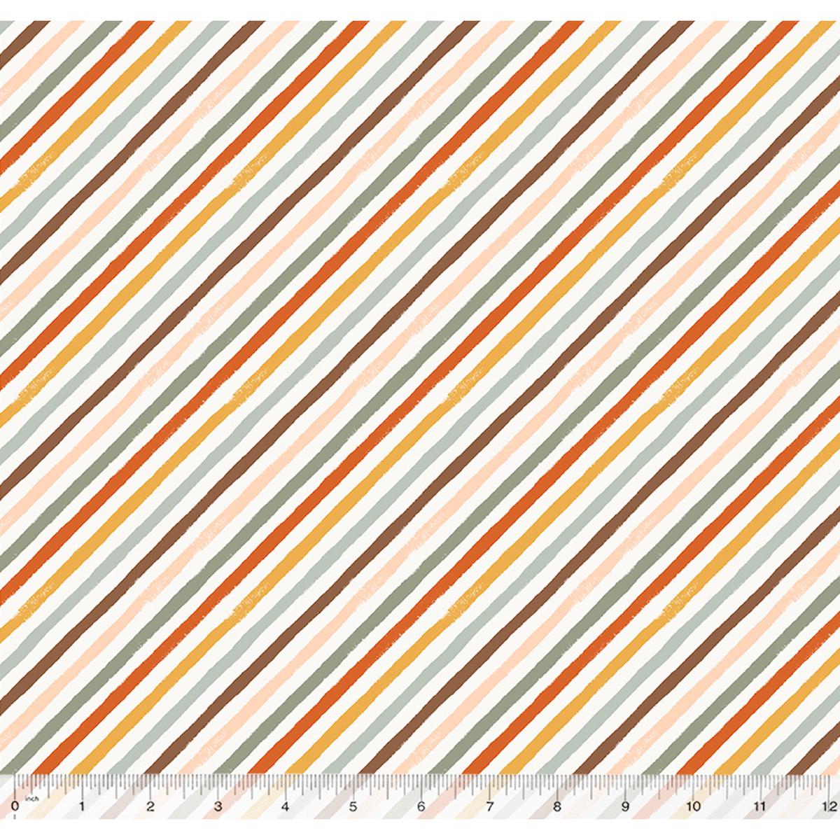 Harvest Gathering ~ Orchard Stripe ~ 54083-1