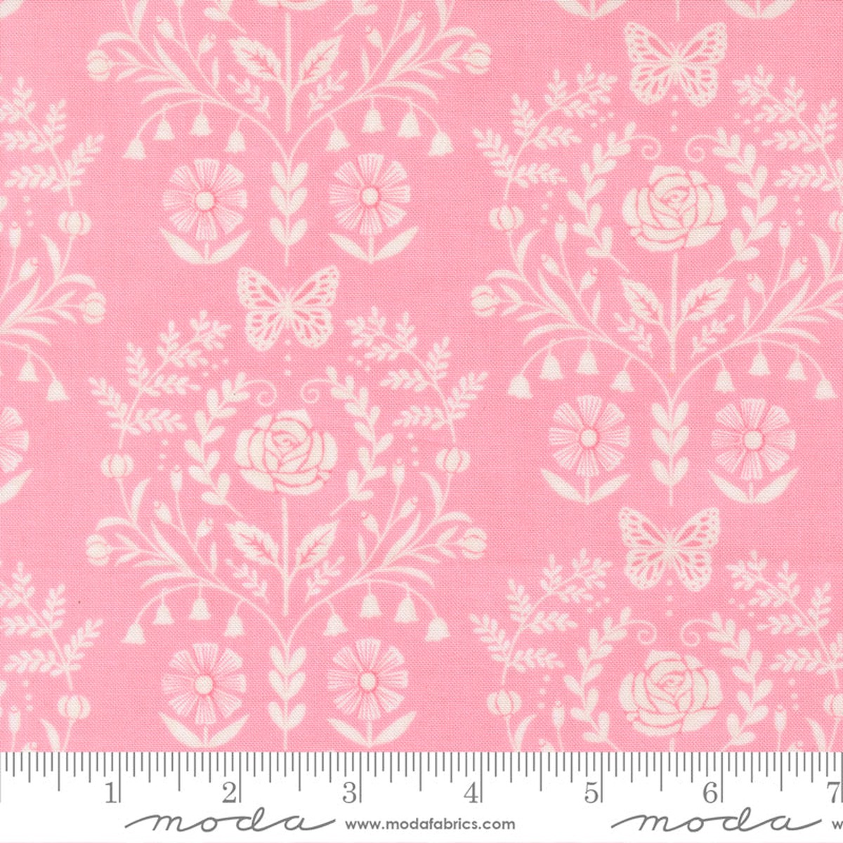 Kindness ~ Damask ~ 56152 27 Rose Pink